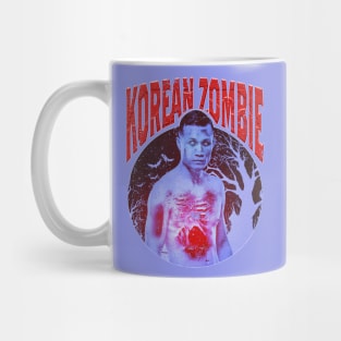 korean zombie Mug